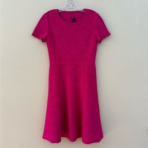 St John Textured Wool Dress 2